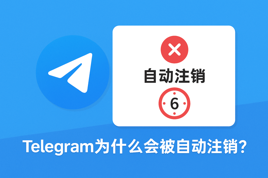 电报账号多久不登录会被自动注销？