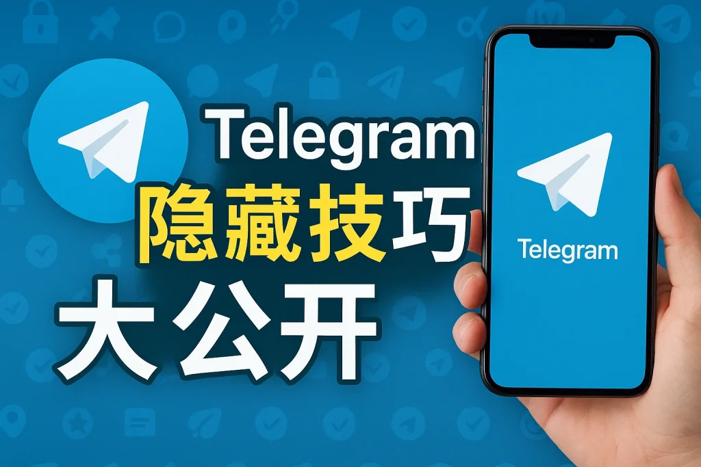 Telegram资料怎么隐藏？