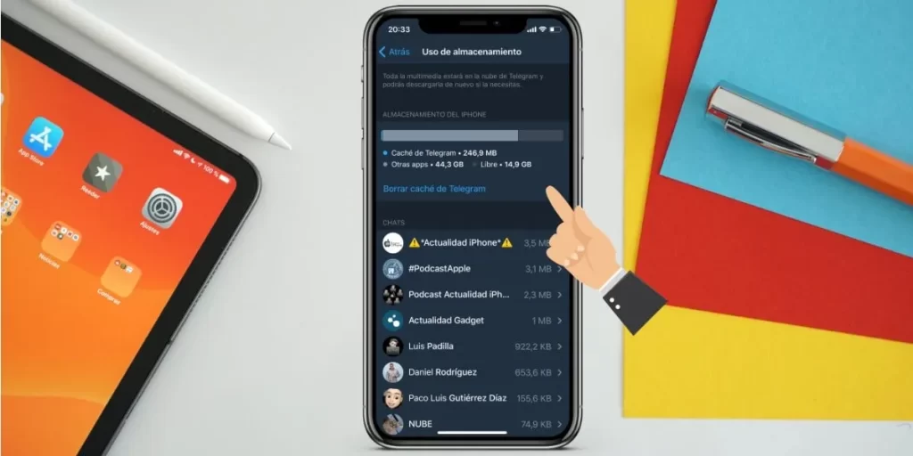 Telegram 如何清理缓存？释放手机存储空间